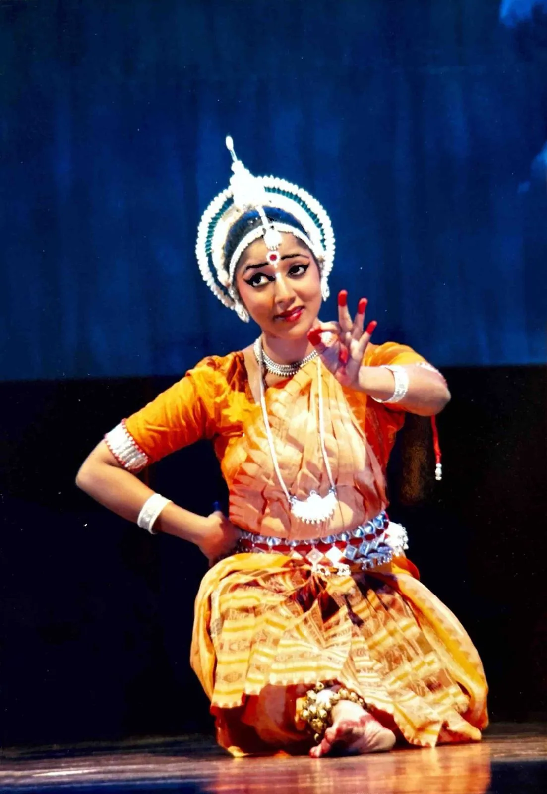 Odissi performance
