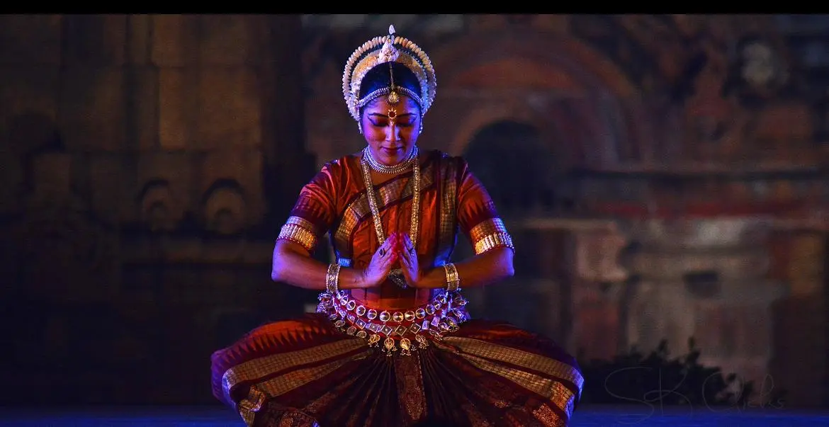 Odissi classical dance