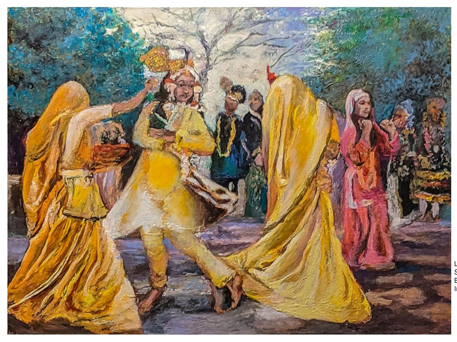 Team Bansi Bilash traveling to Vrindavan