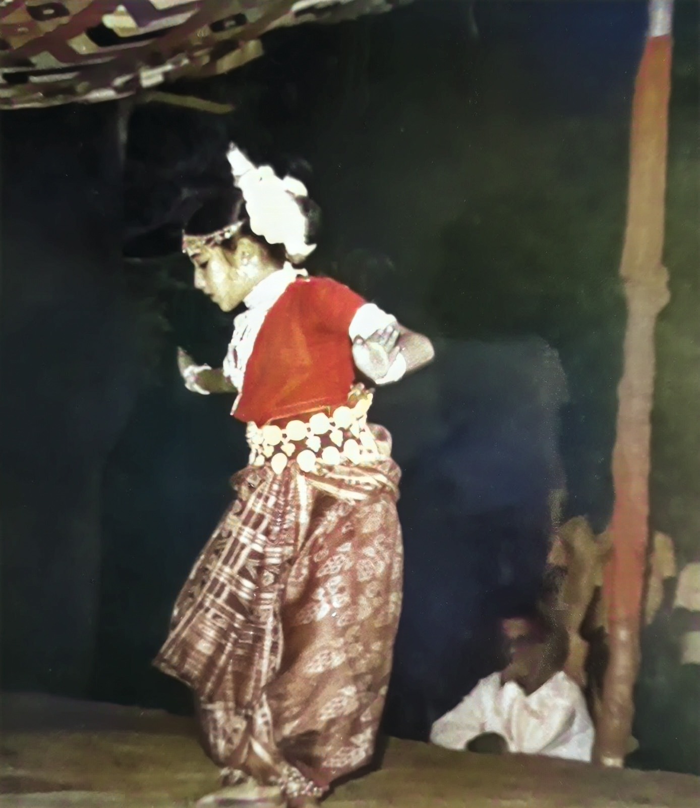 A Child, a Thread, and the Making of a Dancer.